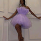 Short purple Homecoming Dresses       cg23692
