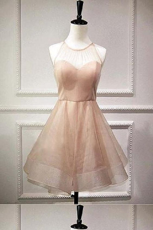 Short Party Dress,Simple Party Dress,Short Dress,Short Homecoming Dress cg268