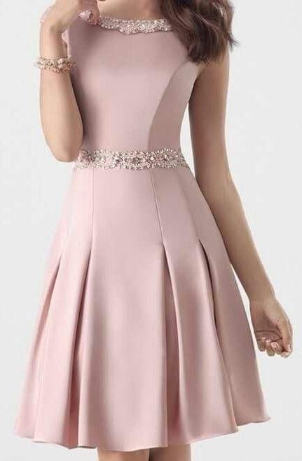 Pretty A-line Satin Homecoming Dresses , Short Homecoming Dress  cg3055