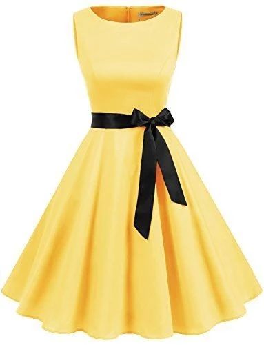 Vintage Cocktail Swing Party Dress ， Charming Homecoming Dress cg3412