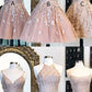 Spaghetti Straps Short Champagne Homecoming Dress with Appliques cg3625