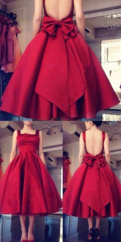 New Style Satin Homecoming Dress, Short homecoming Dress, Back To School Dress Party Dress cg376