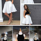 short homecoming dress, backless homecoming dress cg4327