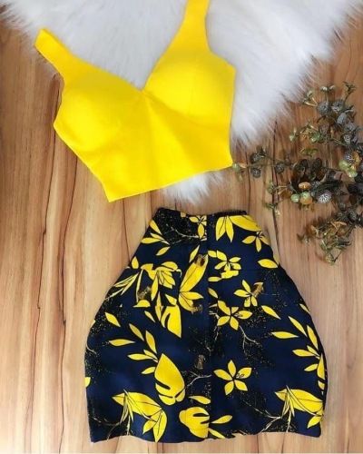 2019 Homecoming Dresses yellow short party dress cg4507