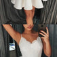 short white homecoming dresses for back to school cg4618