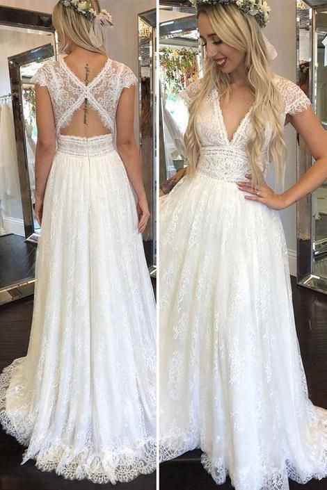 Romantic wedding dress,Tulle Wedding Dress,A-Line Wedding prom dress,Lace Wedding dress cg4836