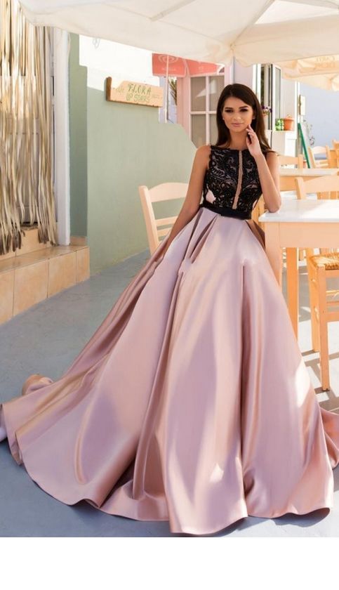 Sweetheart Neck Ball Gown Prom Dress, Appliques Beaded Prom Dresses, Long Evening Dress,Black Lace Beaded Satin Evening Dresses cg5141