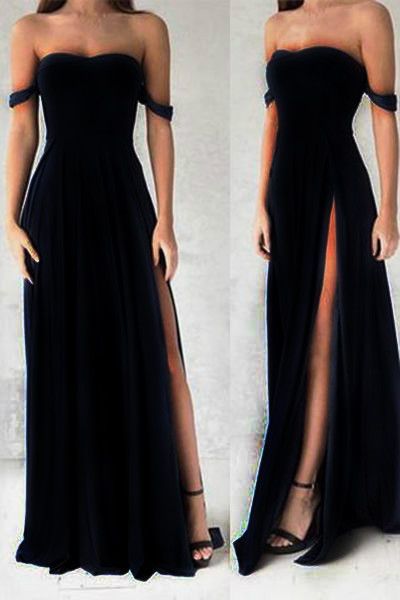 Gorgeous Black Prom Dresses,Elegant Evening Dresses cg5387