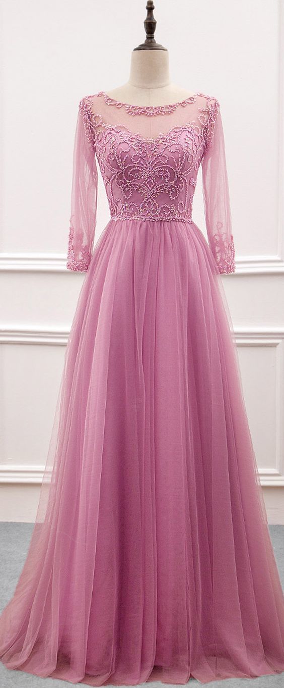 Charming Prom Dress,Tulle Prom Gown cg5412
