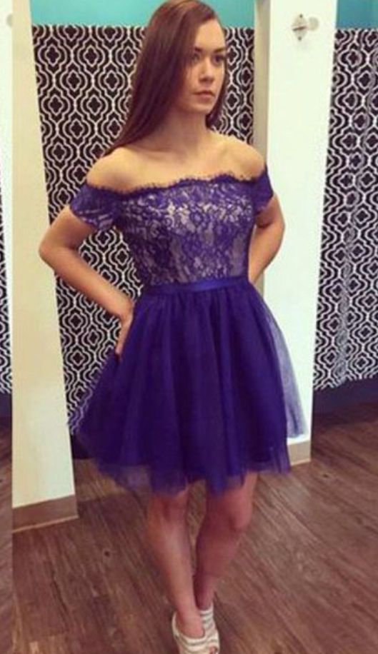 Sexy Blue Short homecoming Dress  cg5559