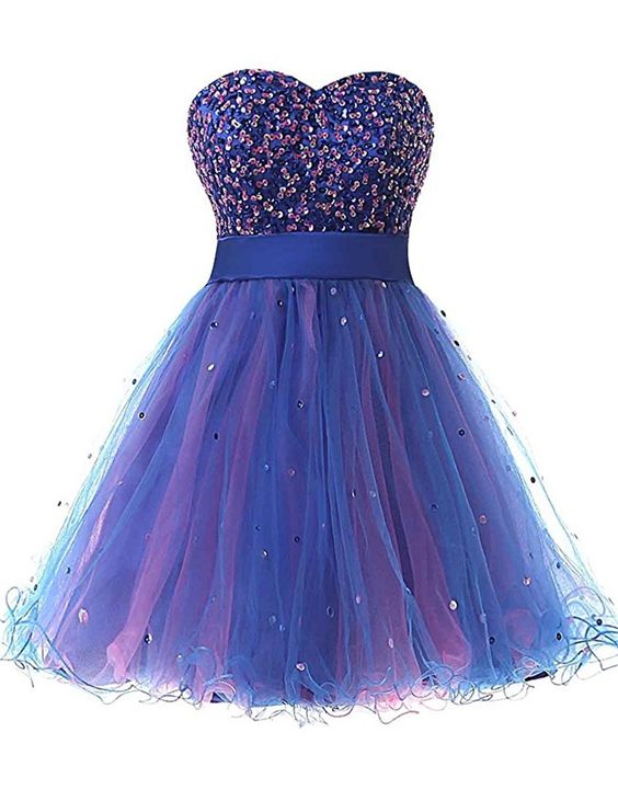 Beaded Homecoming Dress Short Graduation Dresses  cg5649