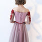 Elegant Pink Tulle V-Neckline Party Dress 2020, Pink Short homecoming Dress  cg5753
