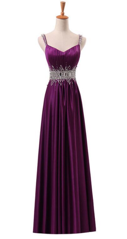 beading luxury v-neck satin gown for the evening prom gown  cg5836