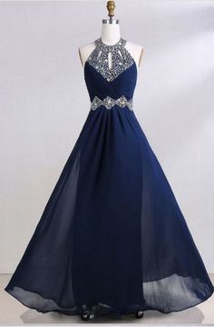 Elegant Beaded A Line Prom Dress, Formal Evening Gowns   cg5999