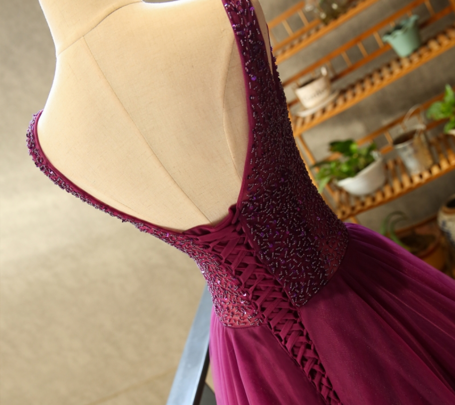 new purple evening party prom gown sells the dress line Strapless women's formal dress ball gown  cg6000