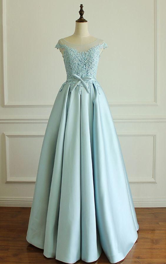 Long evening dress, formal prom evening gown   cg6232