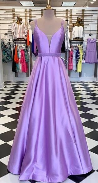 A-line Long Prom Dress 8th Graduation Dress Custom-made Wedding Party Dress  cg6419