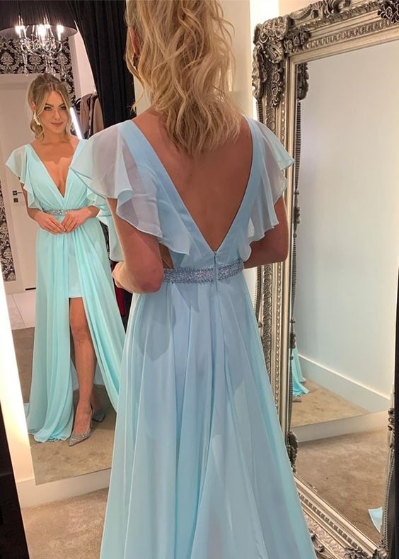 2020 Prom Dress, Long Prom Dress, A Line Simple Prom Dress cg6561