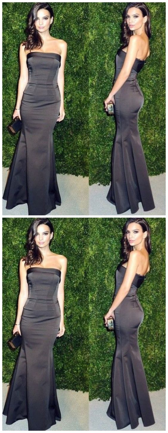 Black long prom dress, Mermaid Prom Dress Black long prom dress, Mermaid Prom Dress  cg7014