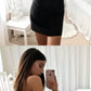 off the shoulder party dresses, bodycon formal dresses, embroidery formal dresses homecoming dress cg783