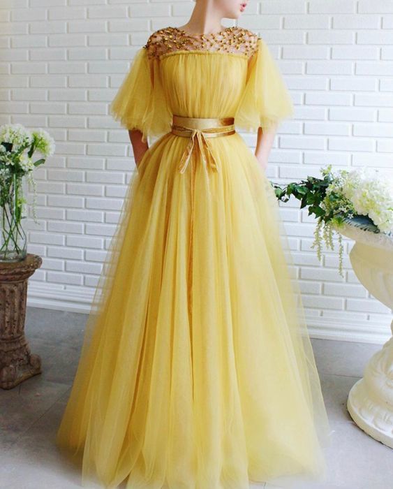 Romantic Prom Dresses Ball Gown,Unique long prom dress,cute off the shoulder evening dress  cg7874