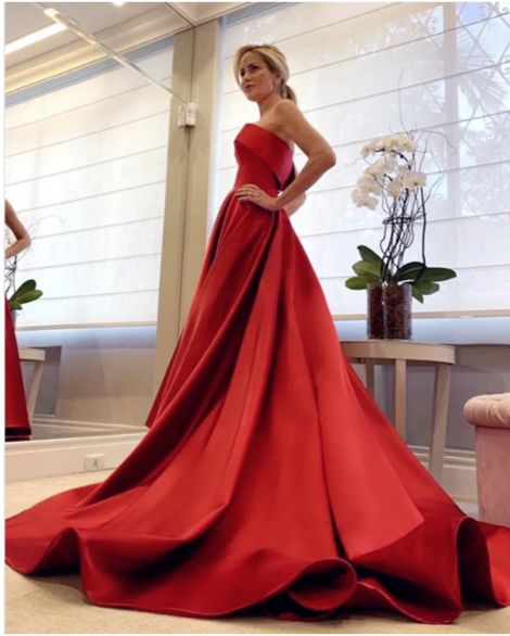 Sleeveless Satin Long Prom Dresses Strapless,prom dress  cg7914