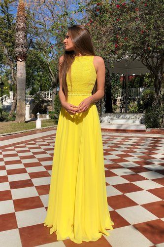New Arrival yellow Prom Dress  cg7995
