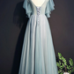 Beautiful Mint Green Tulle Long Party prom Gown, Tulle Formal Dress 2020  cg8016