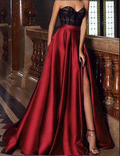 2020 Prom Dresses Long Prom Dress Fashion School Dance Dress Winter Formal Dress  cg8024