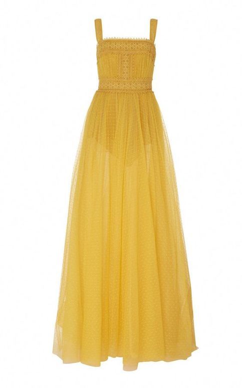 Yellow Lace Wide Sling prom Dresses,Charming A-Line Sleeveless prom Dresses  cg8153