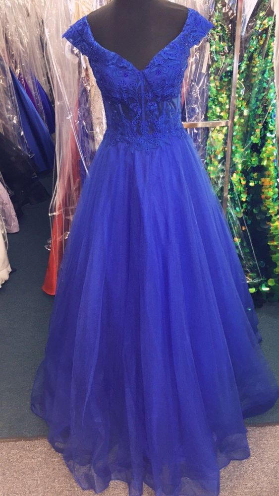 Long Ball Gown long prom dress  cg8976