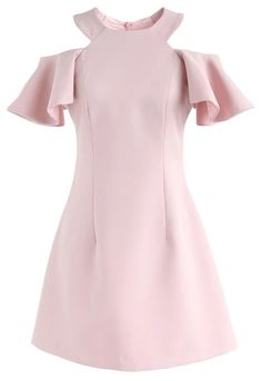 Unique Pink Satin Short Homecoming Dress   cg8977