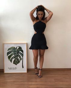 Sexy Sleeveless Black Homecoming Dress   cg9967